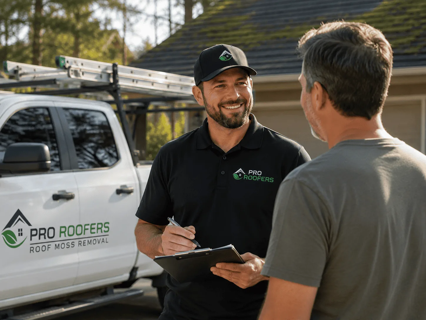 Roof Moss Removal Cadillac, MI FAQs